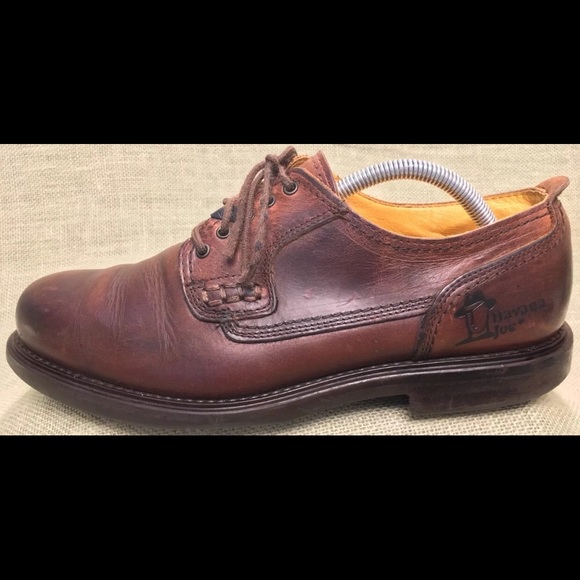 Havana Joe Leather Oxfords Size 9-9.5 Eur 43 - Picture 2 of 8